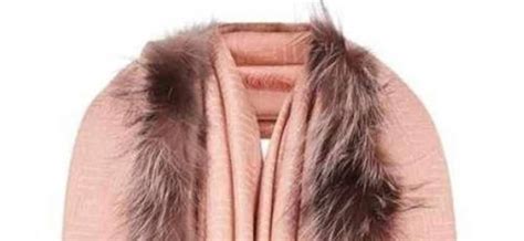 fendi vulva|Fendi 'vulva' scarf makes wearers look like they're being born.